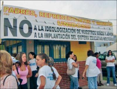 Venezuela: Oposición se declara en rebeldía y anuncia acciones contra Ley de Educación