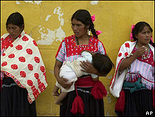 México: alta mortalidad infantil de indígenas y en algunas zonas la situación es similar al continente africano