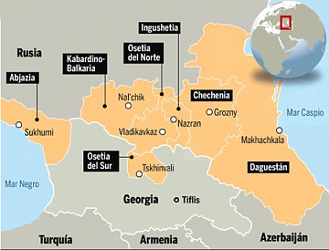 Infierno en el Cáucaso: 19 muertos y 79 heridos en un atentado suicida en la República de Ingushetia