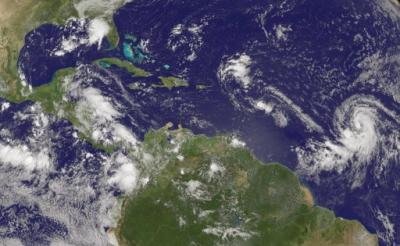 'Bill' se transforma en el primer huracán atlántico de 2009