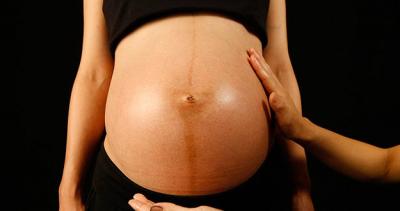 ¡FUERZA!...Una mujer de Túnez está embarazada de 12 bebés y quiere un parto natural