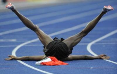 Un keniano es el campeón mundial de 3.000 metros obstáculos