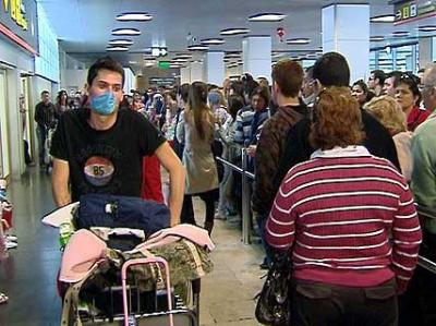 La gripe A en España parece incontenible: 15 mil nuevos casos en una semana