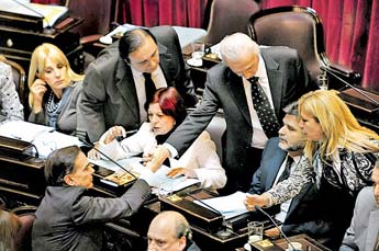 Argentina: el senado aprobó prórroga de retenciones a exportaciones y los productores se pusieron furiosos