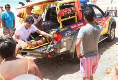 Portugal impactado: Ascienden a cinco los muertos por desprendimiento de rocas en una playa del Algarve