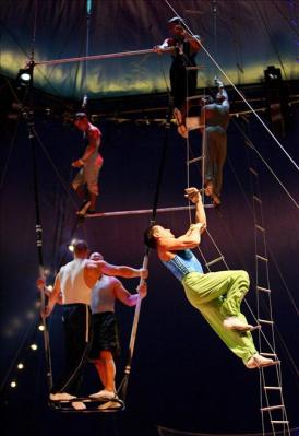 Dejan en libertad a 54 artistas del "Circo de Moscú" en Guatemala