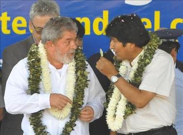 Lula pide el retorno incondicional de Zelaya y Morales el fin de la dictadura en Honduras