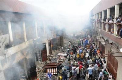 Mueren 12 niños en un incendio en una escuela de Tanzania