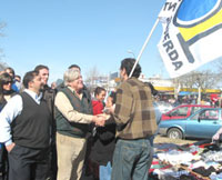 Uruguay: Lacalle reconoció que fue un error pedir a inversores esperar a diciembre
