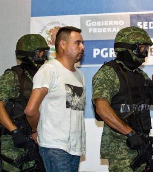 Un jefe del poderoso cártel "La Familia" detenido con sus cinco escoltas en México