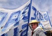 Argentina: Los patrones del campo van de vuelta al paro