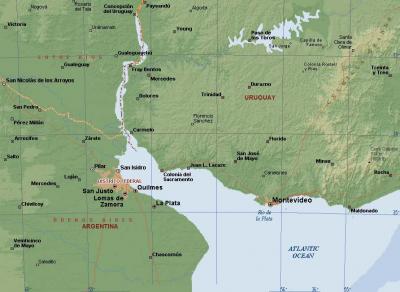Uruguay reclama en la ONU extender su mar territorial