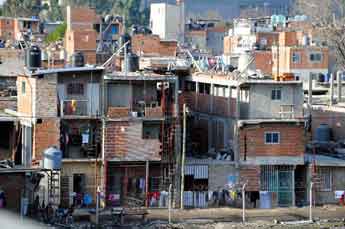 Argentina tiene sus favelas