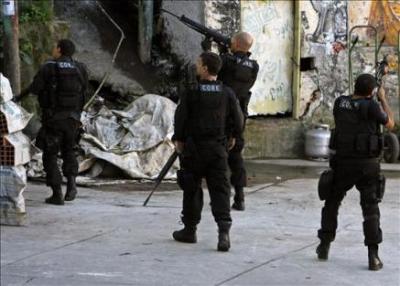 Desarticulan en Río de Janeiro una milicia parapolicial acusada de más de cien asesinatos