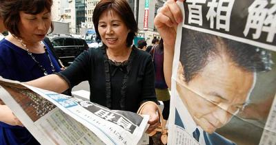 Los japoneses se preparan para dar un vuelco político histórico