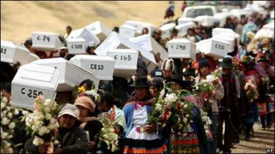 Perú: 25 años después de la masacre