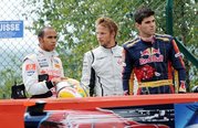 Fórmula 1 en Bélgica: accidente en la primera vuelta obliga a abandonar a Button, Hamilton, Alguersuari y Grosjean