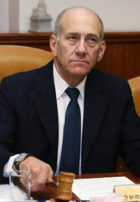 El ex primer ministro de Israel Ehud Olmert acusado de corrupción