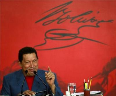 Chávez emprendió una gira para demostrar que tiene "aliados duros"