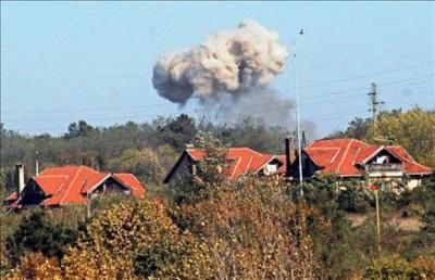 7 muertos y 14 heridos en la explosión de una fábrica de munición en Serbia