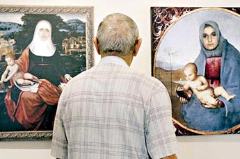 Escándalo en Israel por pinturas que muestran a terroristas como vírgenes