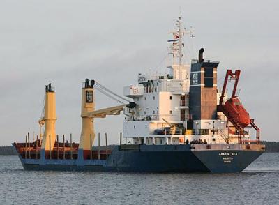 Acusan a los servicios secretos de Israel de secuestrar al barco Arctic Sea