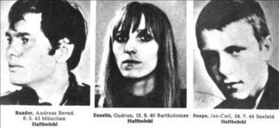 30 años después, aparecen las máscaras mortuorias de terroristas alemanes