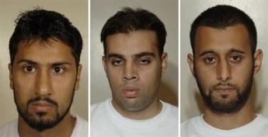 Tres hombres, hallados culpables de planear atentados con explosivos en aviones