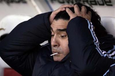 Argentina es un clamor contra Diego Armando Maradona