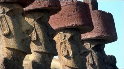 Revelan misterio de las estatuas de la Isla de Pascua