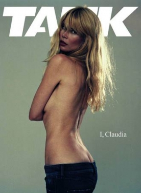 La alemana Claudia Schiffer pisa los 40 ¿y qué?