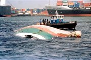 200 desaparecidos en un naufragio en Sierra Leona
