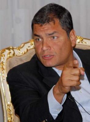 El presidente de Ecuador muy duro con convocatoria de huelga: "maestro que no va a clase que se quede en su casa, porque será separado"