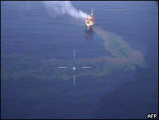 Australia: fauna marina en peligro por derrame de petróleo