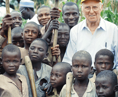 Fallece Norman Borlaug, ganador del Premio Nobel a los 95 años, padre de la "revolución verde"