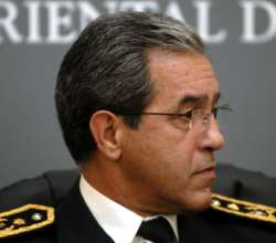 Uruguay: gobierno relevó a los dos principales jefes policiales del país