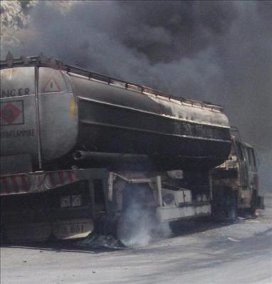 8 muertos por la nube de gas cloro que escapó de un camión accidentado en Venezuela