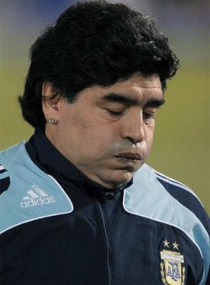 Maradona internado