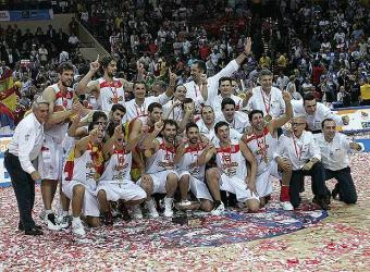 España, campeona de Europa de baloncesto