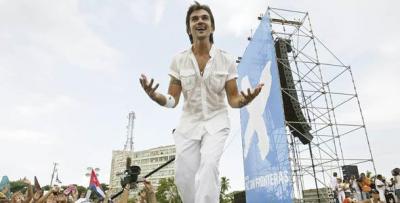 Juanes a los cubanos: 'Vencimos el miedo; espero que también ustedes lo puedan vencer'