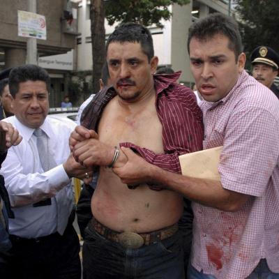 El asesino del metro de México dijo que cometió los crímenes porque no lo dejaron dar a conocer "la verdad"