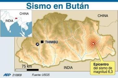 Terremoto remece el corazón del Himalaya: hay 11 muertos, varios heridos y monasterios destruidos