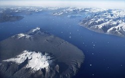 Aguas cálidas derriten los glaciares de Groenlandia