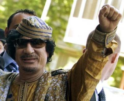 Gadafi arremete contra las grandes potencias en la ONU