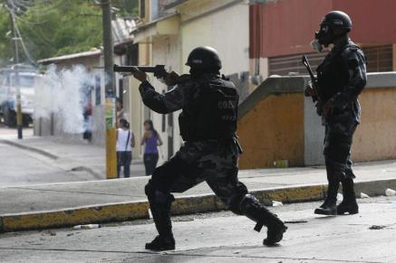 Un muerto tras disturbios de anoche en Tegucigalpa