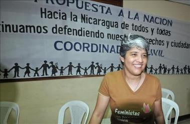 La resistencia feminista de Honduras no descarta una guerra civil