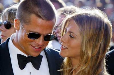 Jennifer Aniston lloró por Brad Pitt y paró rodaje de su próxima película