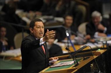 Chávez dice que la ONU "ya no huele a azufre, sino a esperanza"