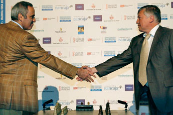Kasparov se quedó con la reedición del histórico duelo con Karpov