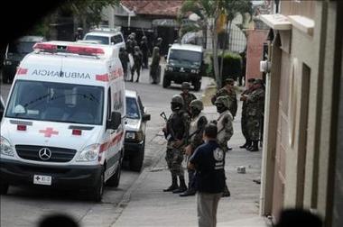 Los golpistas de Honduras no dejaron entrar a los médicos de la Cruz Roja internacional a la embajada brasileña en Tegucigalpa